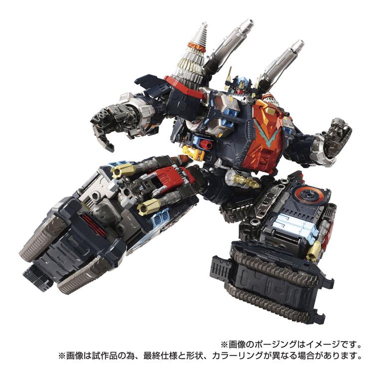 Diaclone DA-80 Big Powered GV Verse Caliber Version Exclusive